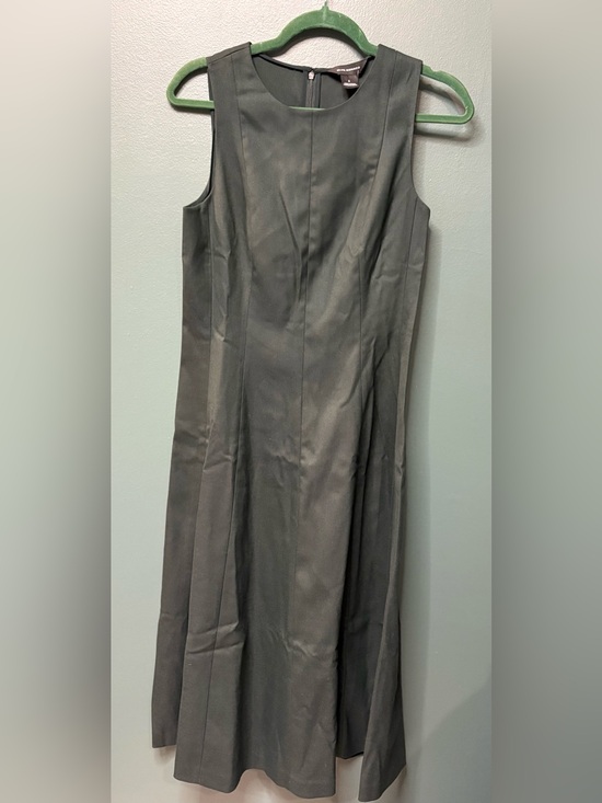 Club Monaco Dresses & Skirts - Club Monaco Forest Green Sleeveless Office Old Money Sophisticated Maxi Dress 6
